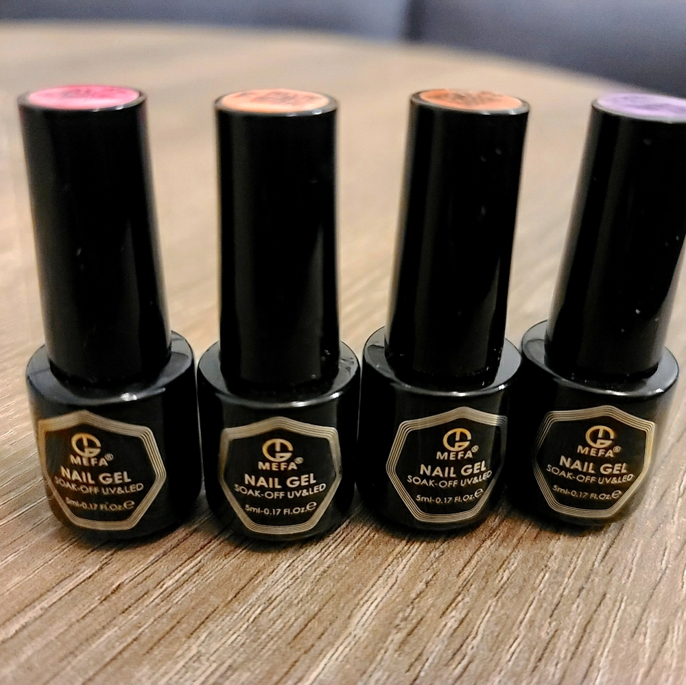 MEFA nail gel